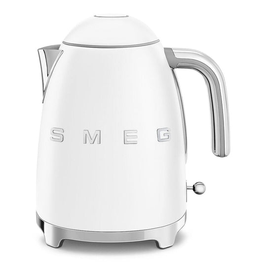 Smeg Haus & Küche, Kleine Haushaltsgeräte Wasserkocher Smeg KLF03WHMEU Edelstahl Weiß 2400 W 1,7 L