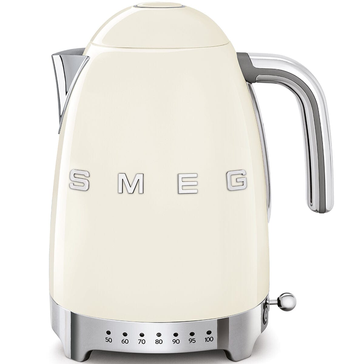 Smeg Haus & Küche, Kleine Haushaltsgeräte Wasserkocher Smeg KLF04CREU 2400 W 1,7 L Creme Edelstahl Kunststoff