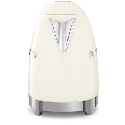 Smeg Haus & Küche, Kleine Haushaltsgeräte Wasserkocher Smeg KLF04CREU 2400 W 1,7 L Creme Edelstahl Kunststoff