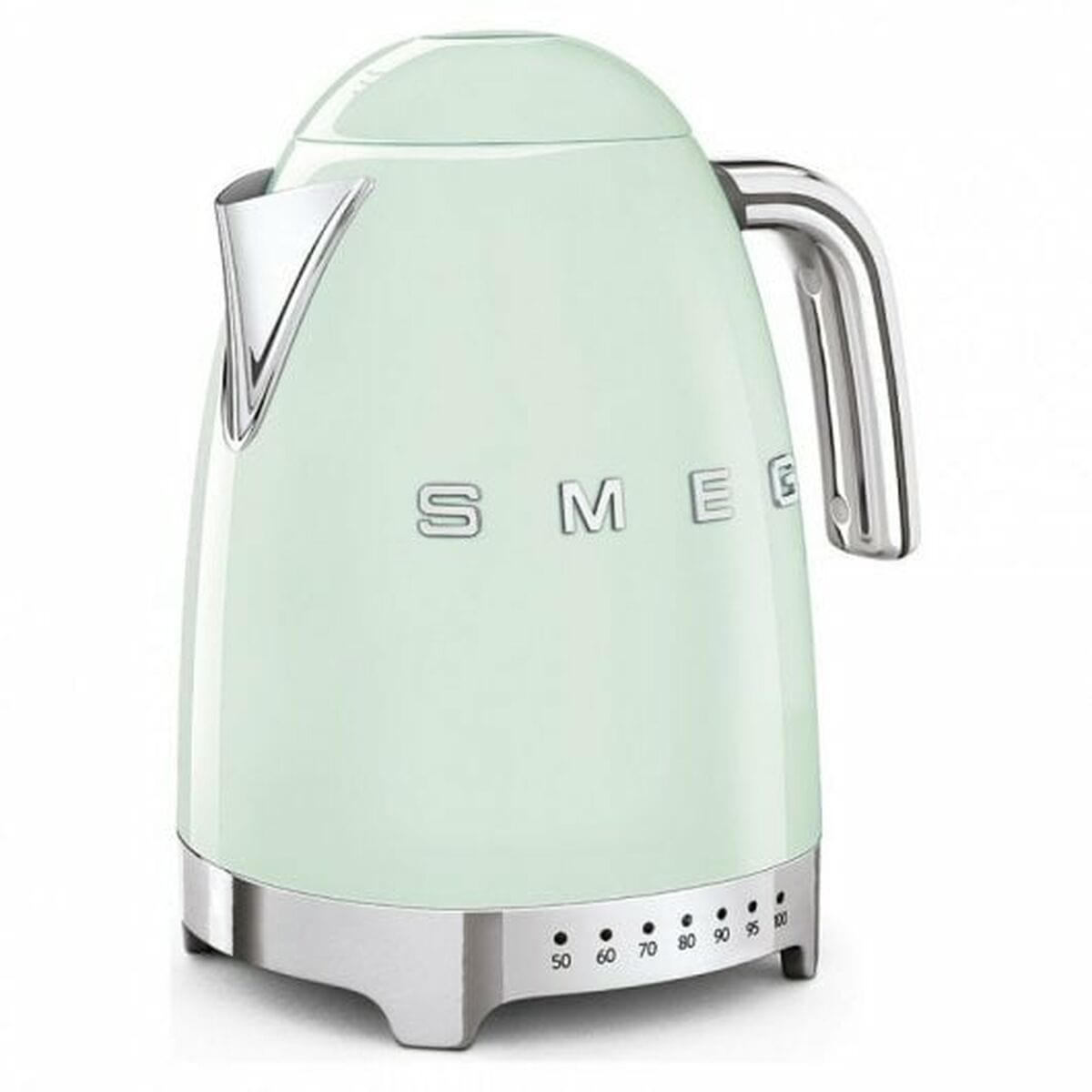 Smeg Haus & Küche, Kleine Haushaltsgeräte Wasserkocher Smeg KLF04PGEU grün 2400 W 1,7 L Edelstahl Kunststoff