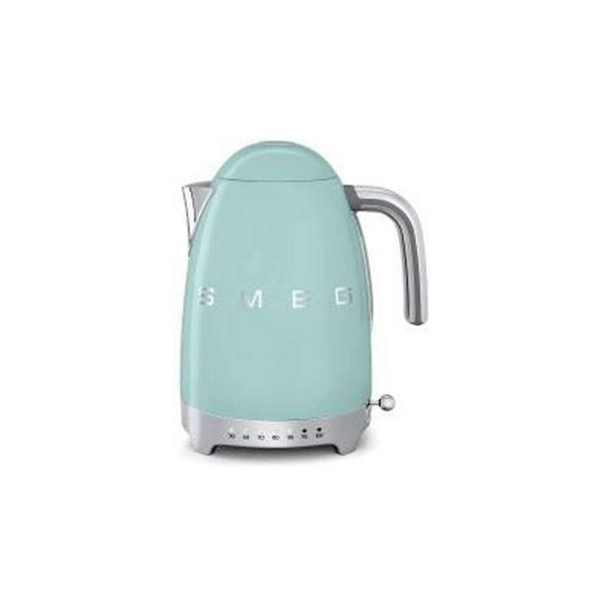 Smeg Haus & Küche, Kleine Haushaltsgeräte Wasserkocher Smeg KLF04PGEU grün 2400 W 1,7 L Edelstahl Kunststoff