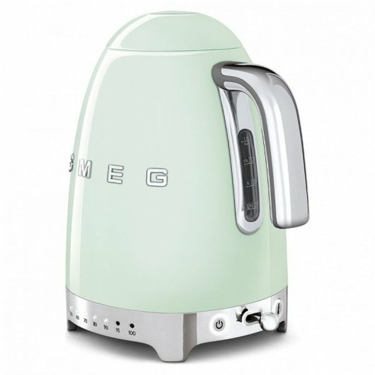 Smeg Haus & Küche, Kleine Haushaltsgeräte Wasserkocher Smeg KLF04PGEU grün 2400 W 1,7 L Edelstahl Kunststoff