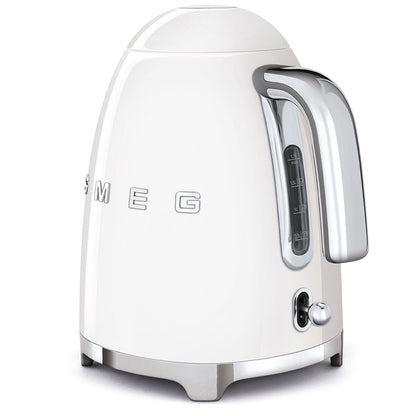 Smeg Haus & Küche, Kleine Haushaltsgeräte Wasserkocher Smeg Weiß Edelstahl 2400 W 1,7 L