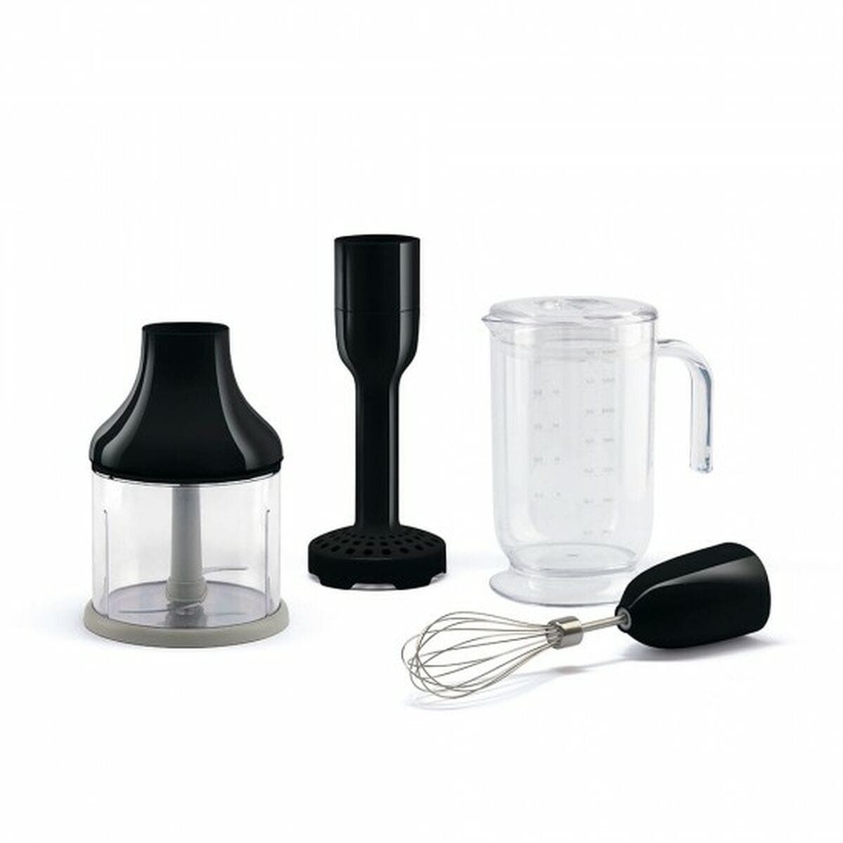 Smeg Haus & Küche, Kleine Haushaltsgeräte Zuberhör-Set Smeg HBAC11BL Schwarz