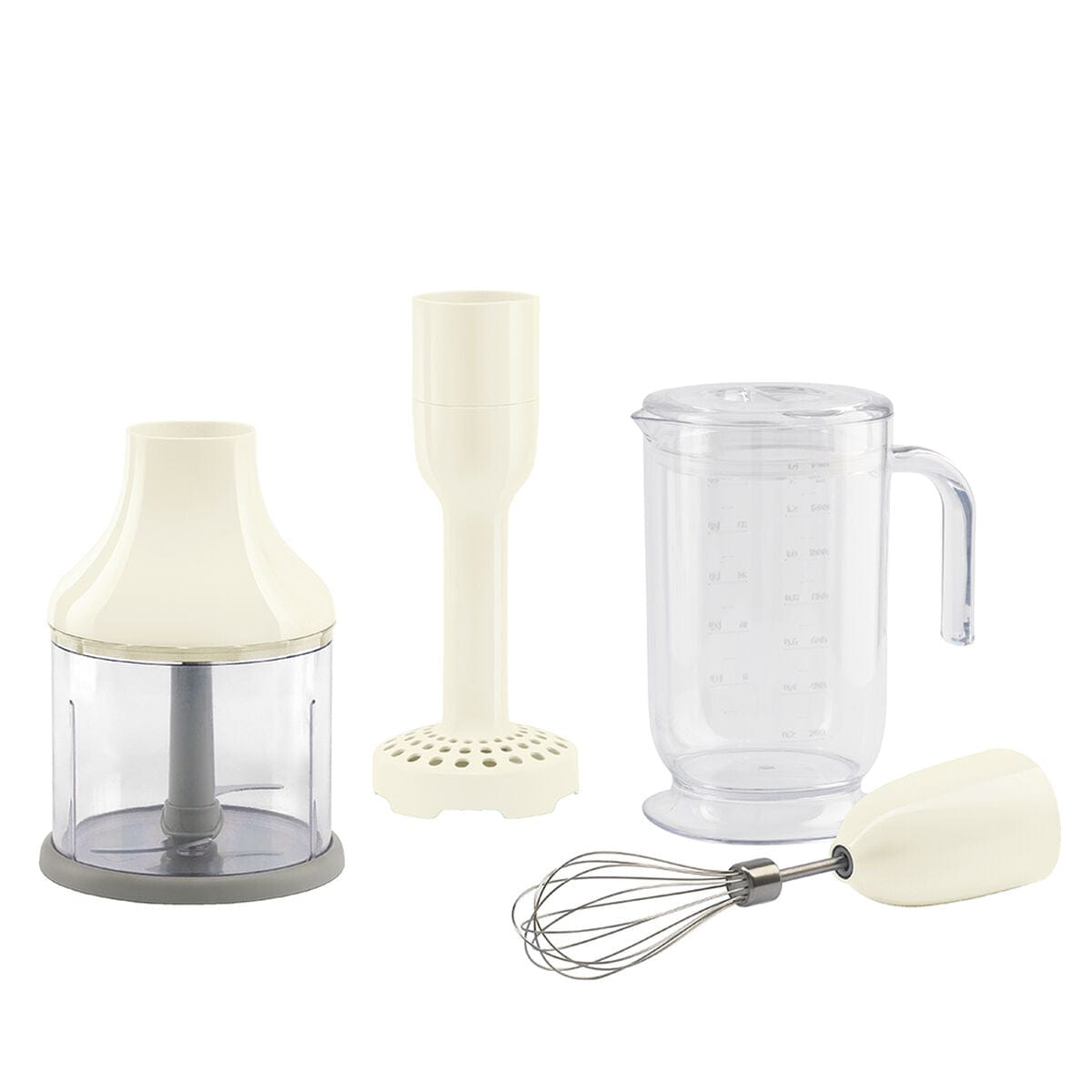 Smeg Haus & Küche, Kleine Haushaltsgeräte Zuberhör-Set Smeg HBAC11CR Creme