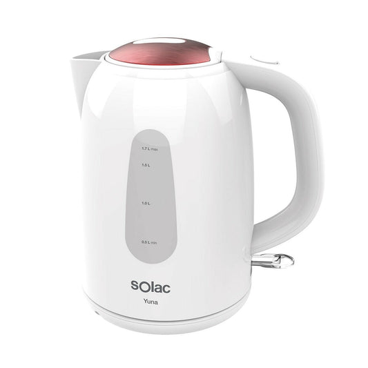 Solac Haus & Küche, Kleine Haushaltsgeräte Wasserkocher Solac KT5851 Weiß 2200 W (1,7 L)