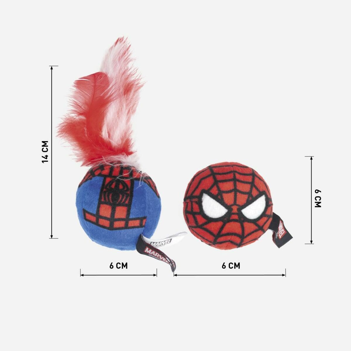 Spider-Man Haustier-Produkte, Katzen Katzenspielzeug Spider-Man