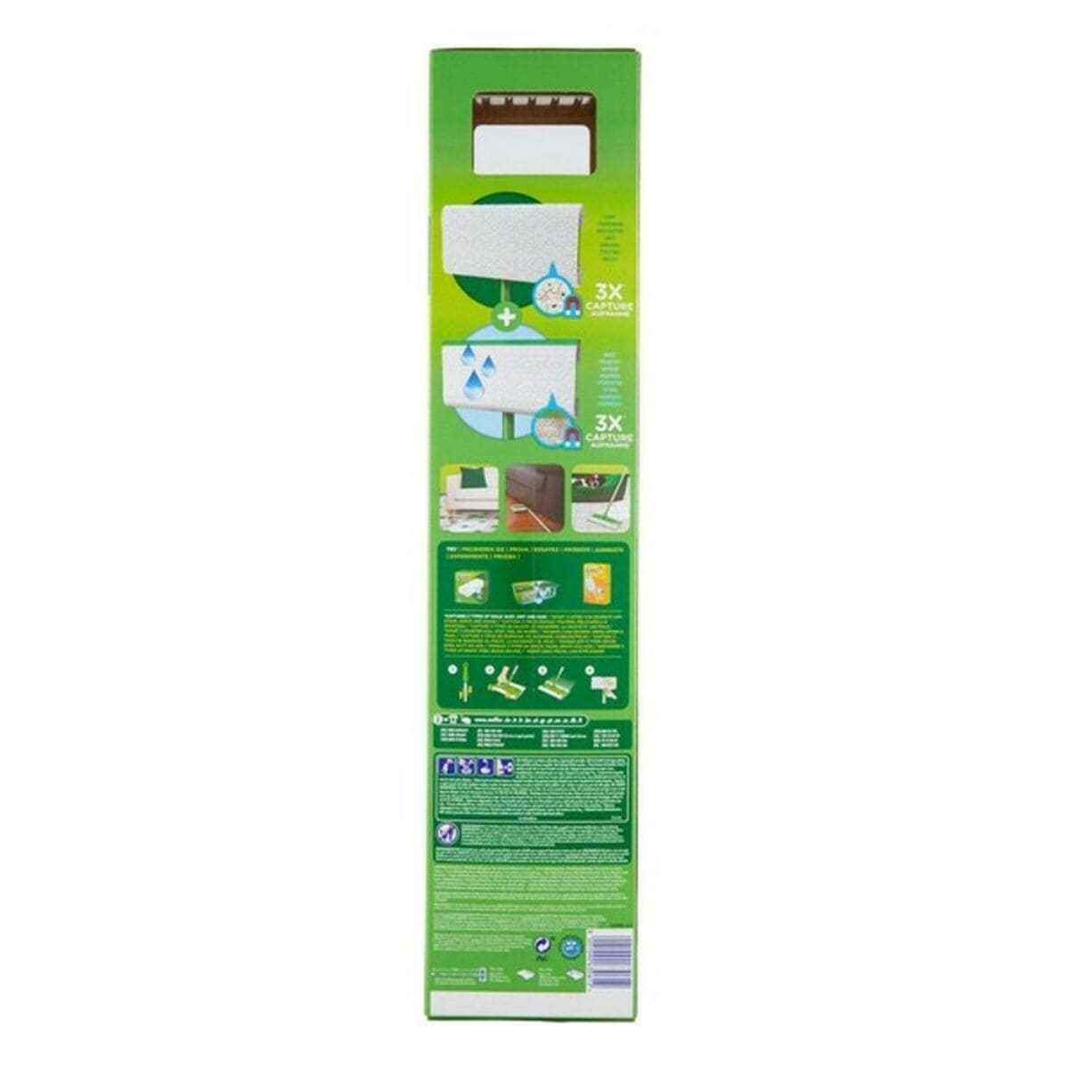 Swiffer Haus & Küche, Hauspflege und Reinigung Wischmopp Kit Swiffer (12 pcs)