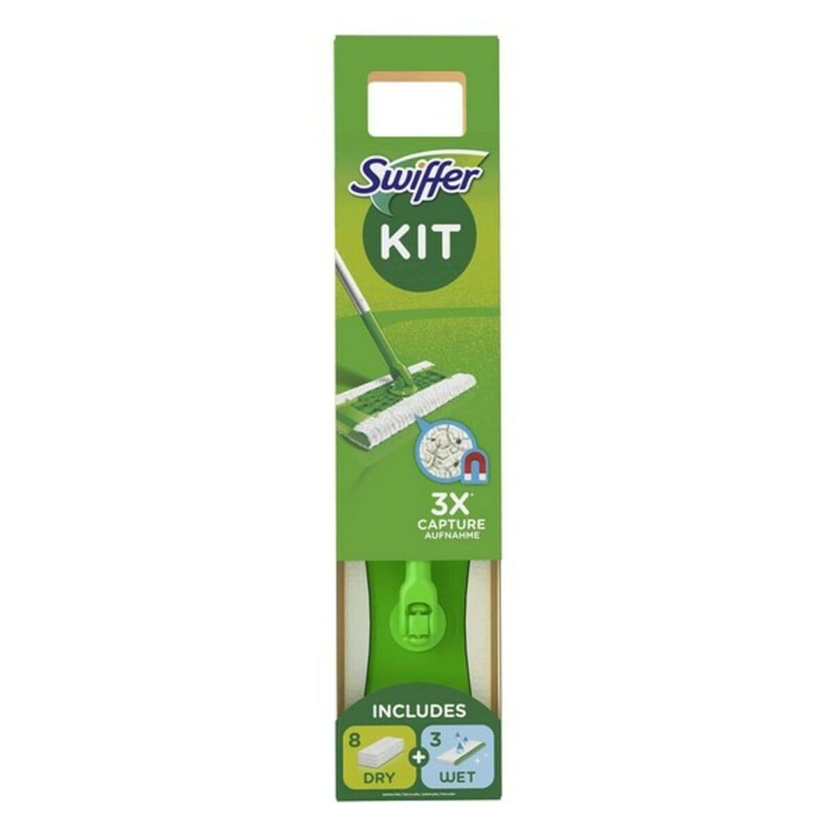 Swiffer Haus & Küche, Hauspflege und Reinigung Wischmopp Kit Swiffer (12 pcs)