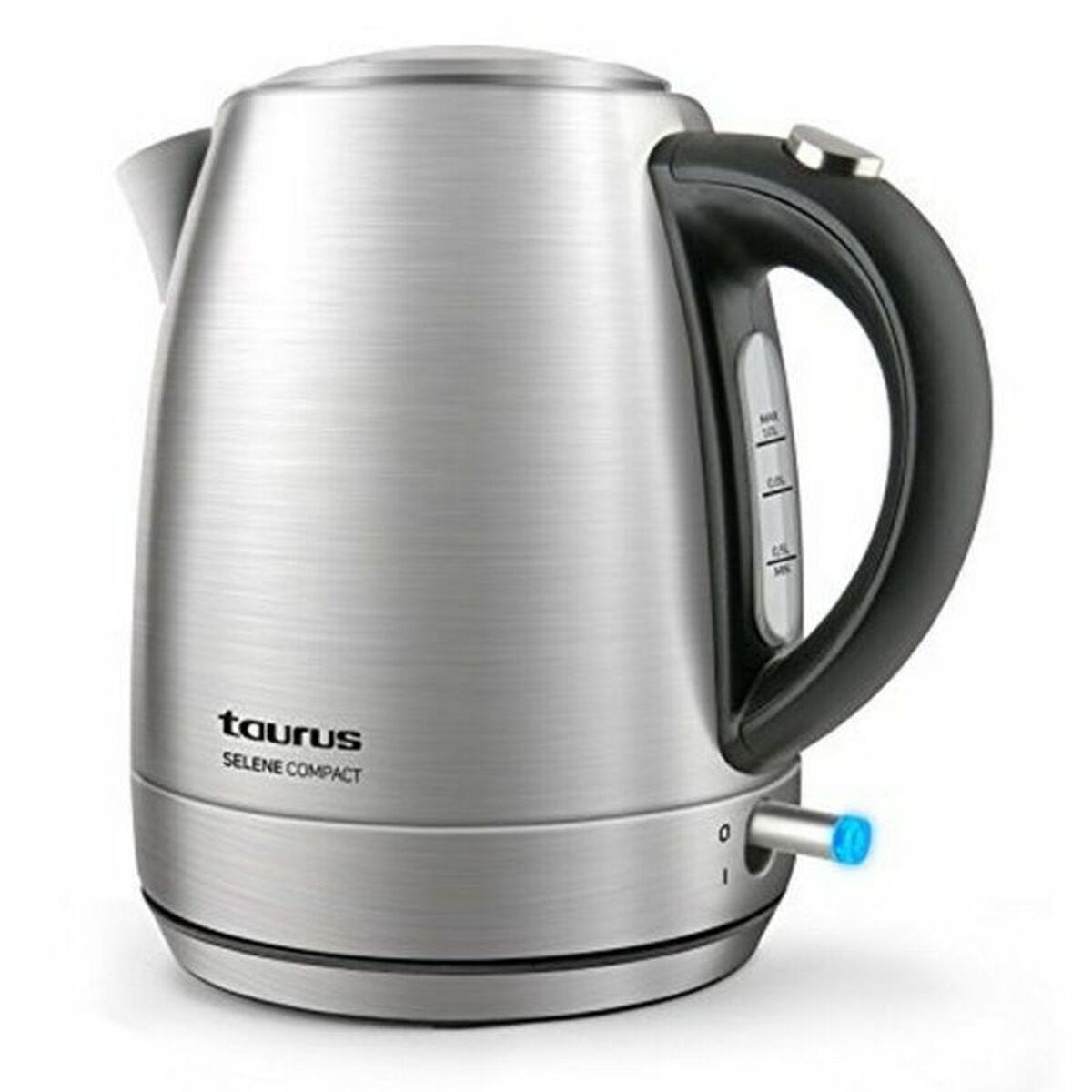 Taurus Haus & Küche, Kleine Haushaltsgeräte Wasserkocher Taurus Selene Compac Stahl 2200 W 1 L Edelstahl