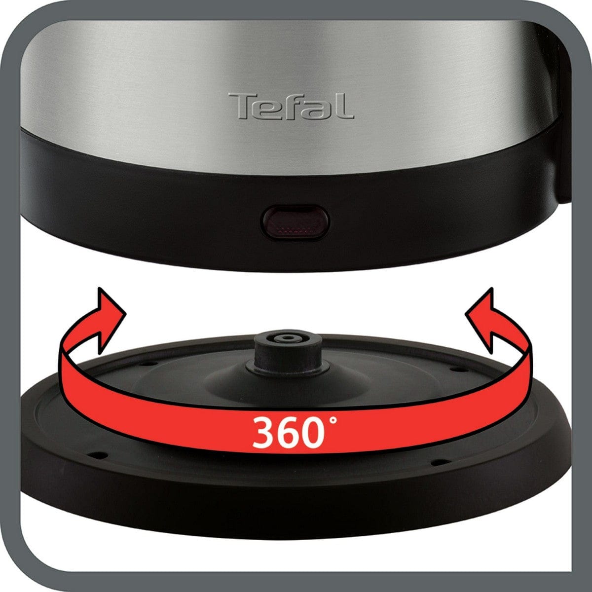 Tefal Haus & Küche, Kleine Haushaltsgeräte Wasserkocher Tefal KI431D10 1,2 L Stahl Edelstahl