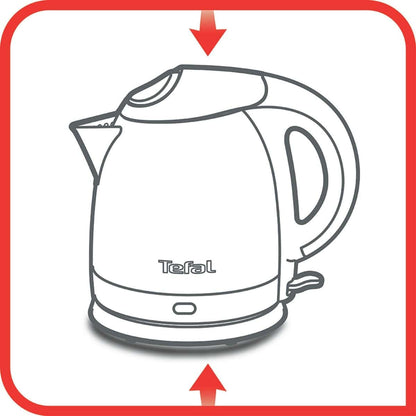 Tefal Haus & Küche, Kleine Haushaltsgeräte Wasserkocher Tefal KI431D10 1,2 L Stahl Edelstahl