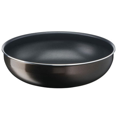 Tefal Haus & Küche, Küchengeräte Wok Pfanne Tefal Schwarz Aluminium