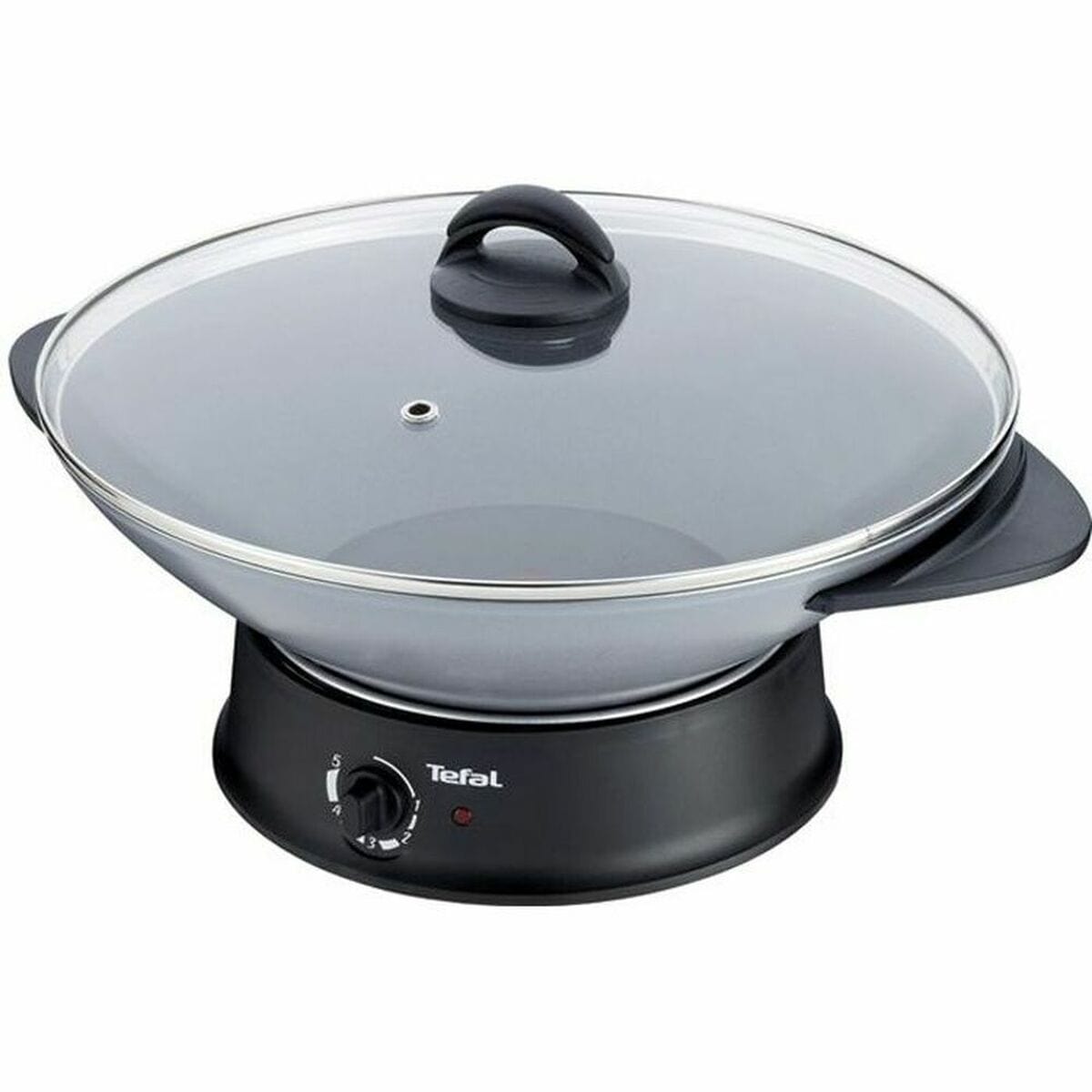 Tefal Haus & Küche, Küchengeräte Wok Pfanne Tefal WK302012 1200 W Schwarz Aluminium Ø 36 cm