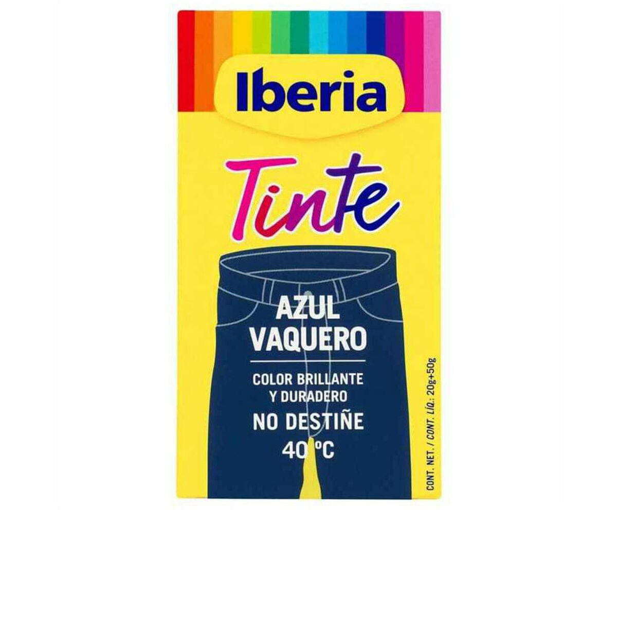 Tintes Iberia Haus & Küche, Hauspflege und Reinigung Kleidung färben Tintes Iberia   Blau 70 g