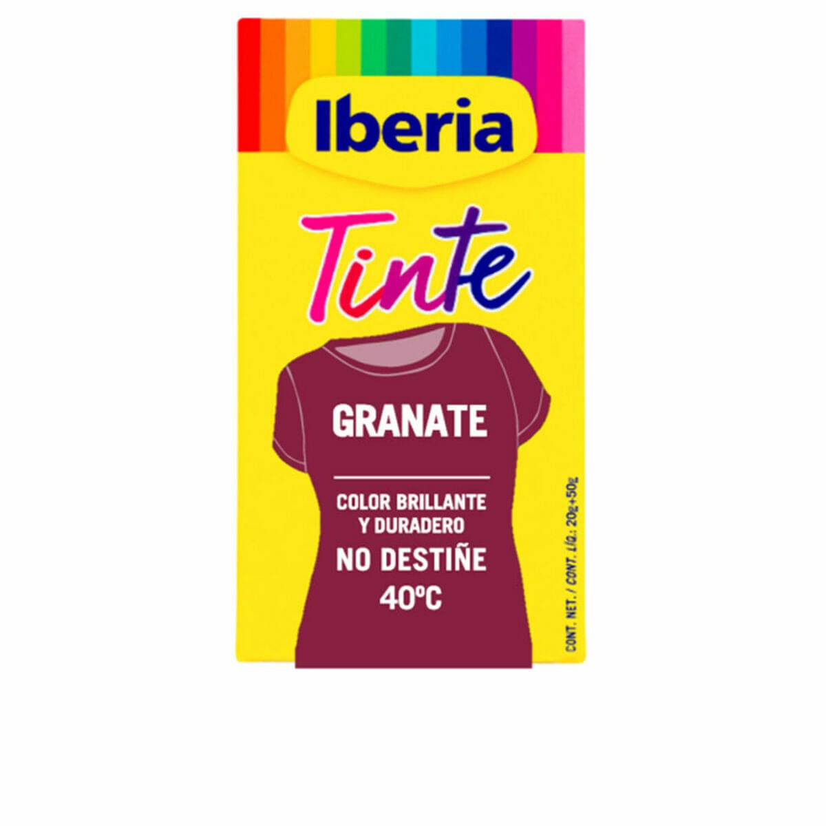 Tintes Iberia Haus & Küche, Hauspflege und Reinigung Kleidung färben Tintes Iberia   Granatrot 70 g