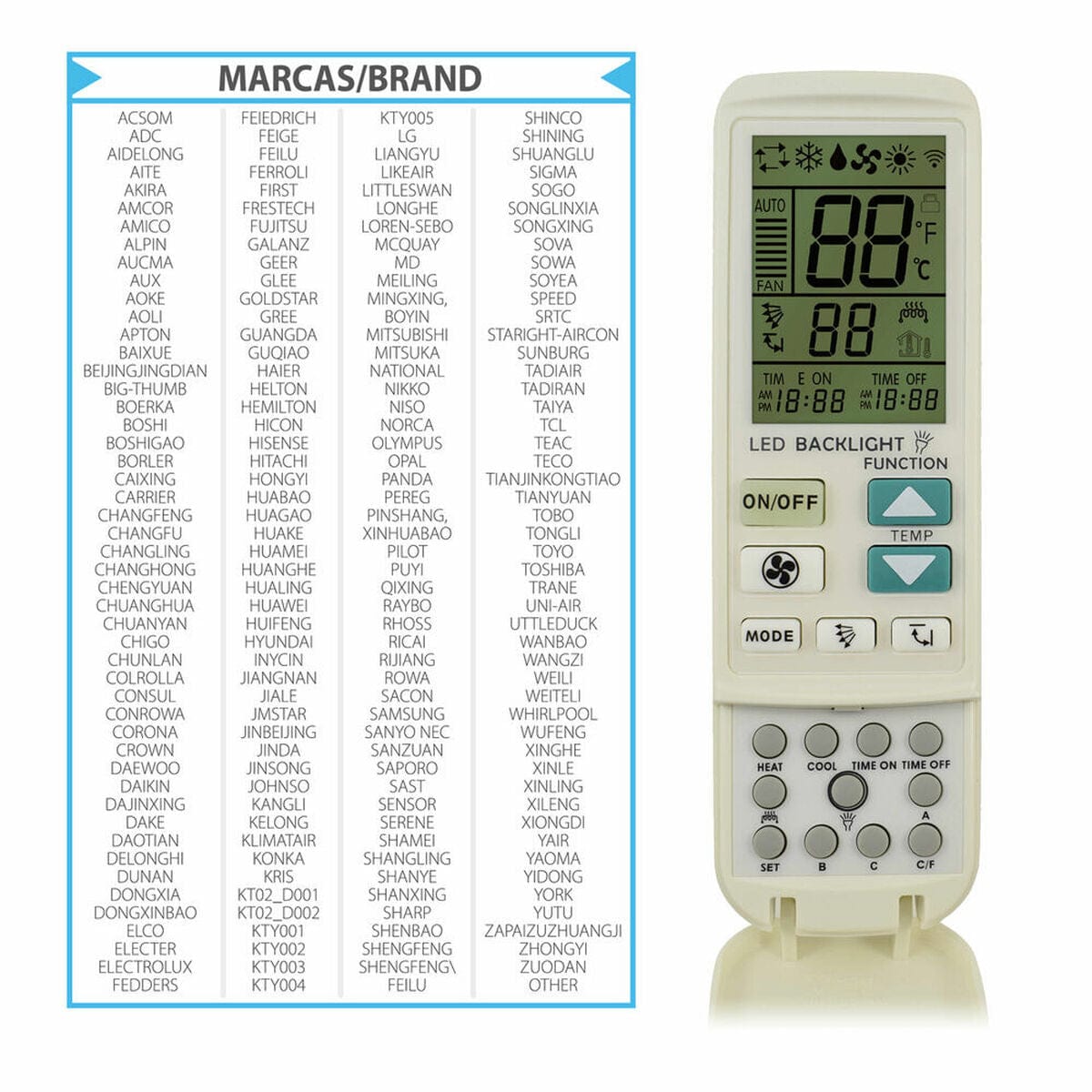 TM Electron Haus & Küche, Tragbare Klimageräte Zeitschaltthermostat für Klimaanlagen TM Electron