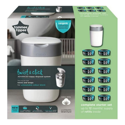 Tommee Tippee Gesundheit und Körperpflege, Baby- und Kinderbetreuung Windeleimer Tommee Tippee Twist and Click