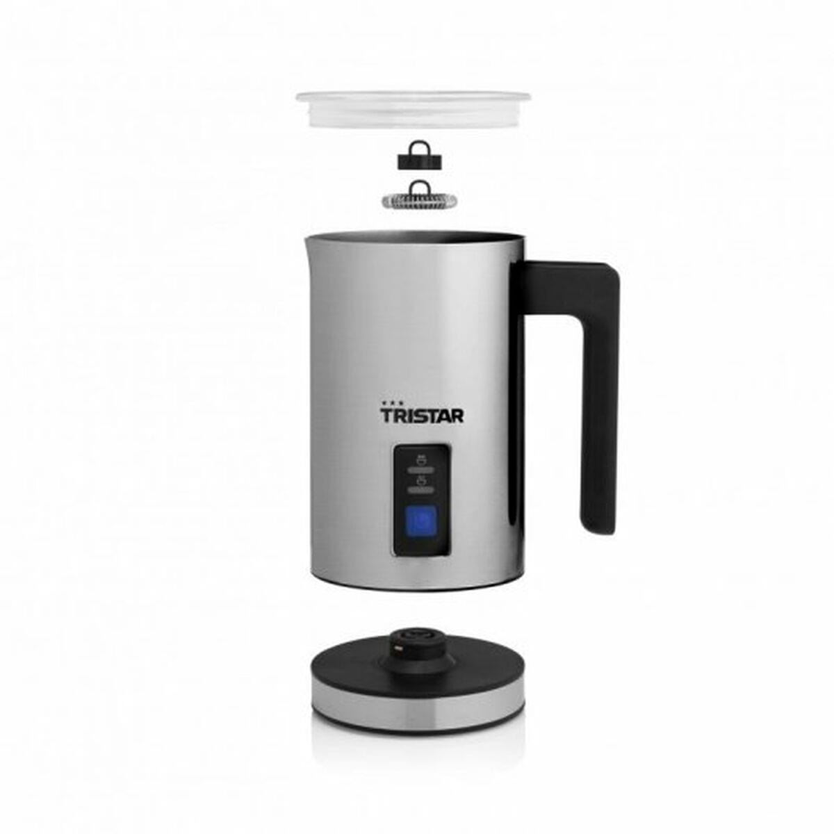 Tristar Haus & Küche, Kleine Haushaltsgeräte Wasserkocher Tristar 240 ml Schwarz Silberfarben Edelstahl 500 W