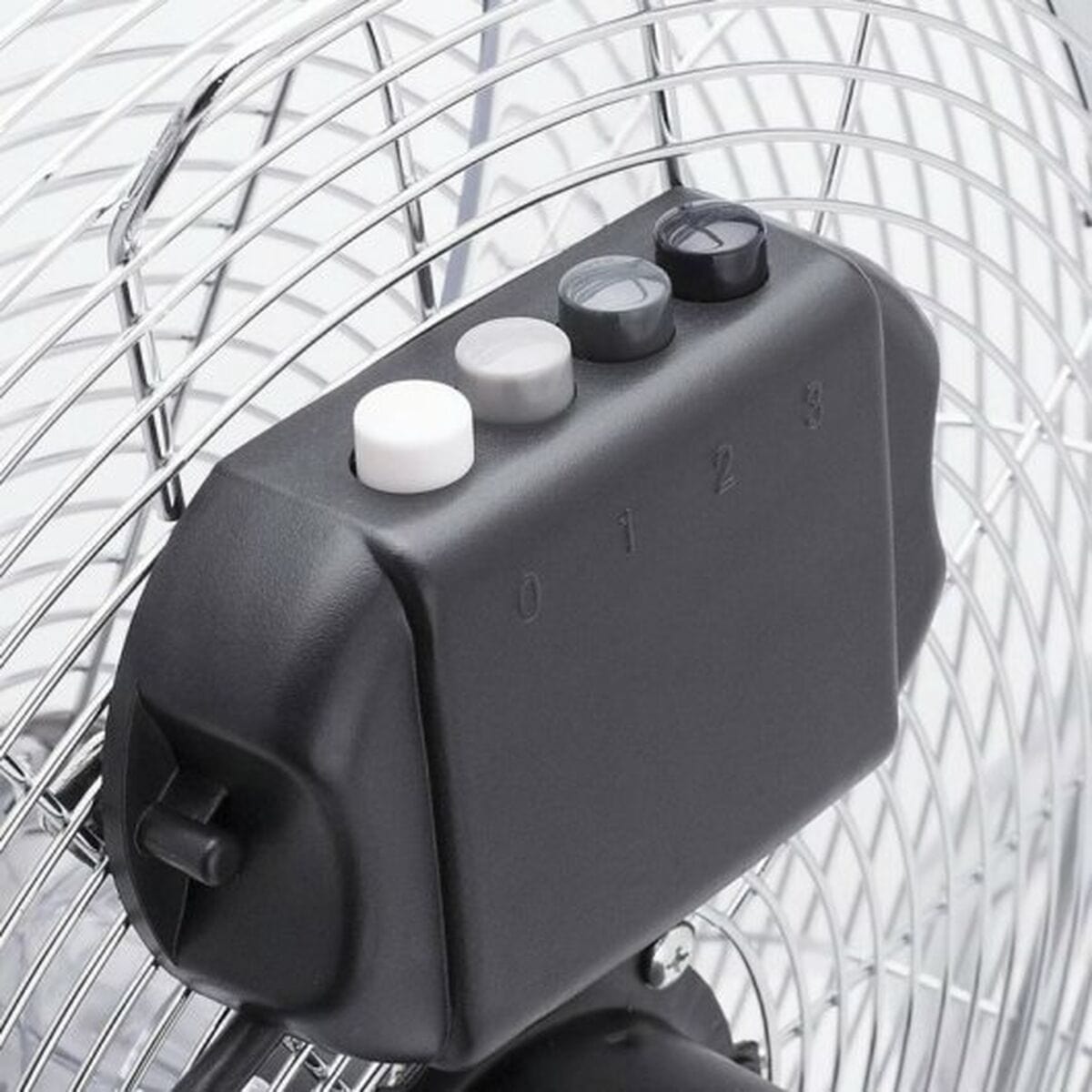 Tristar Haus & Küche, Tragbare Klimageräte Tischventilator Tristar VE-5885 Grau Schwarz/Silberfarben 120 W