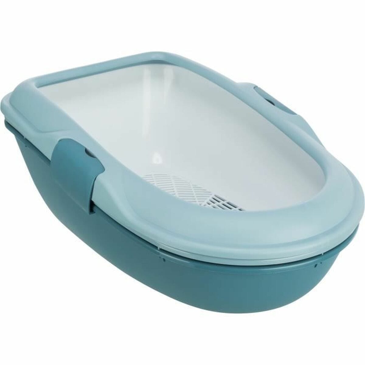 Trixie Haustier-Produkte, Katzen Katzentoilette Trixie Tray Blau 39 x 22 x 59 cm Kunststoff