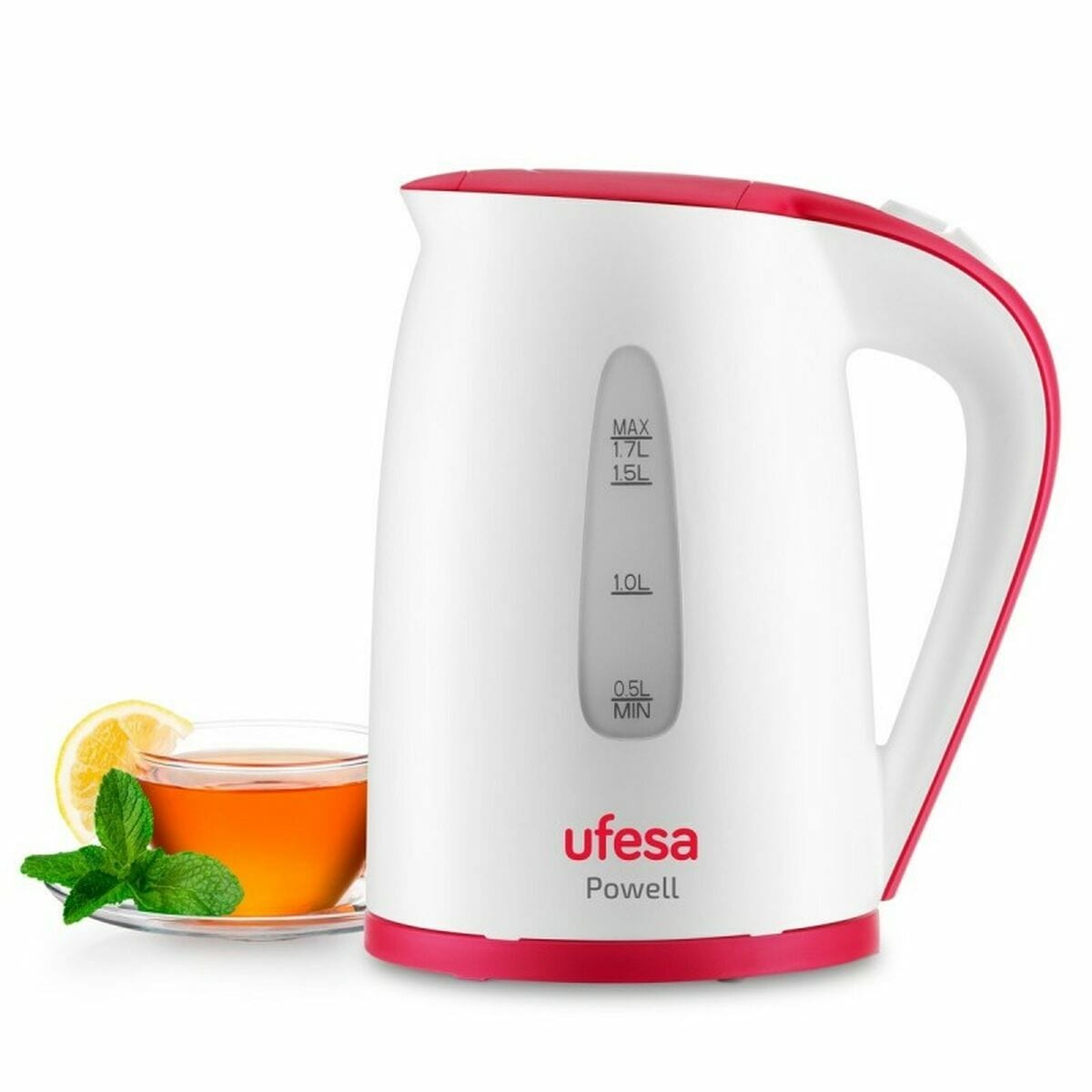 UFESA Haus & Küche, Kleine Haushaltsgeräte Wasserkocher UFESA HA7315 POWELL 1,7 L 2200 W