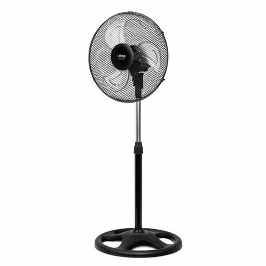 UFESA Haus & Küche, Tragbare Klimageräte Freistehender Ventilator UFESA MONTREAL 50 W Schwarz Ø 40 cm