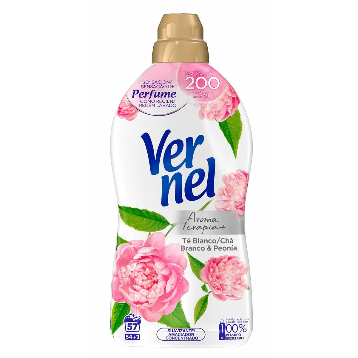 Vernel Haus & Küche, Hauspflege und Reinigung Weichspüler Konzentrat Vernel Aromaterapia Pfingstrose 1,14 L