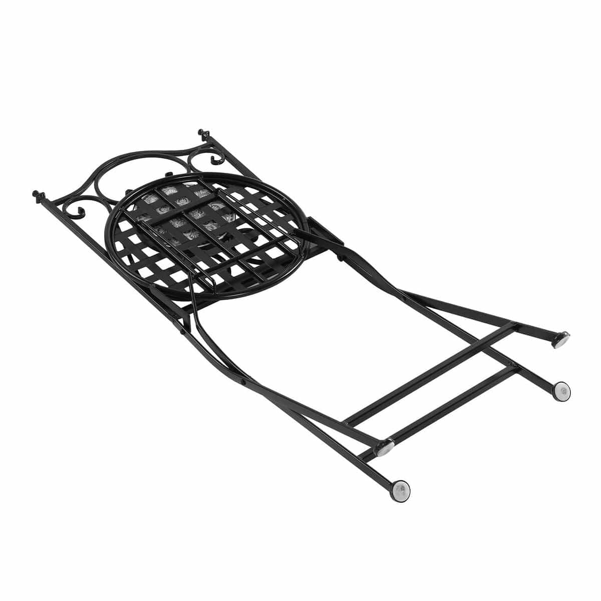 Versa Garten, Gartenmöbel und Zubehör Tisch-Set mit 2 Stühlen Versa Java 60 x 71 x 60 cm