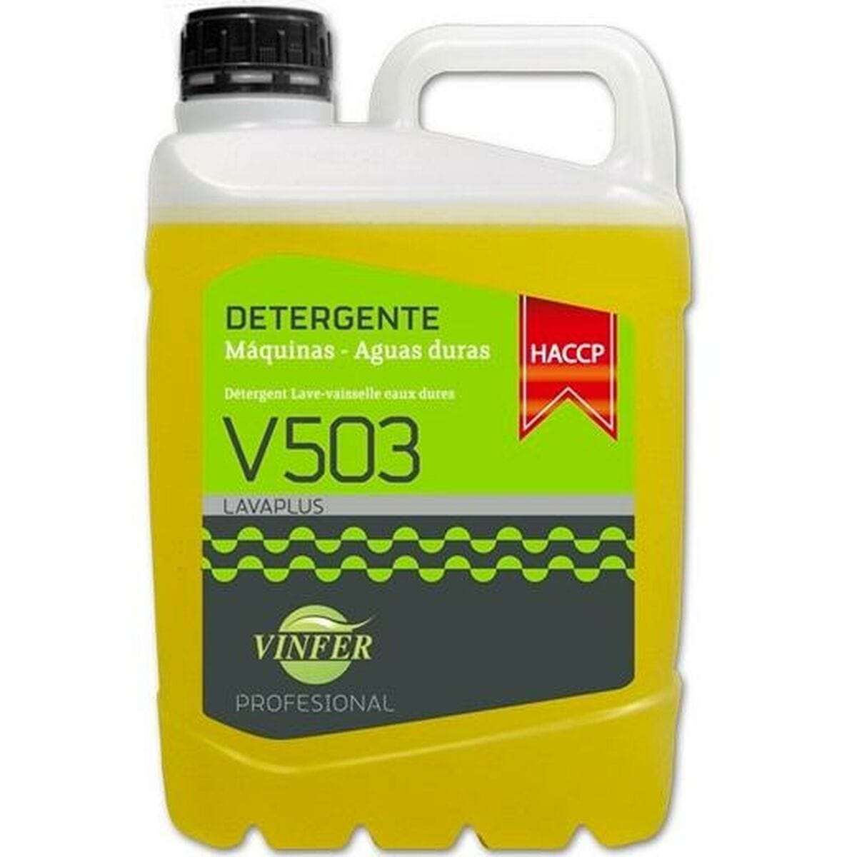 VINFER Industrie, Wirtschaft und Wissenschaft, Reinigungs- und Sanitärbedarf Flüssiges Waschmittel VINFER V503 5 L