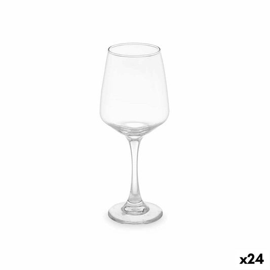 Vivalto Haus & Küche, Besteck, Geschirr und Glaswaren Weinglas Durchsichtig Glas 420 ml (24 Stück)