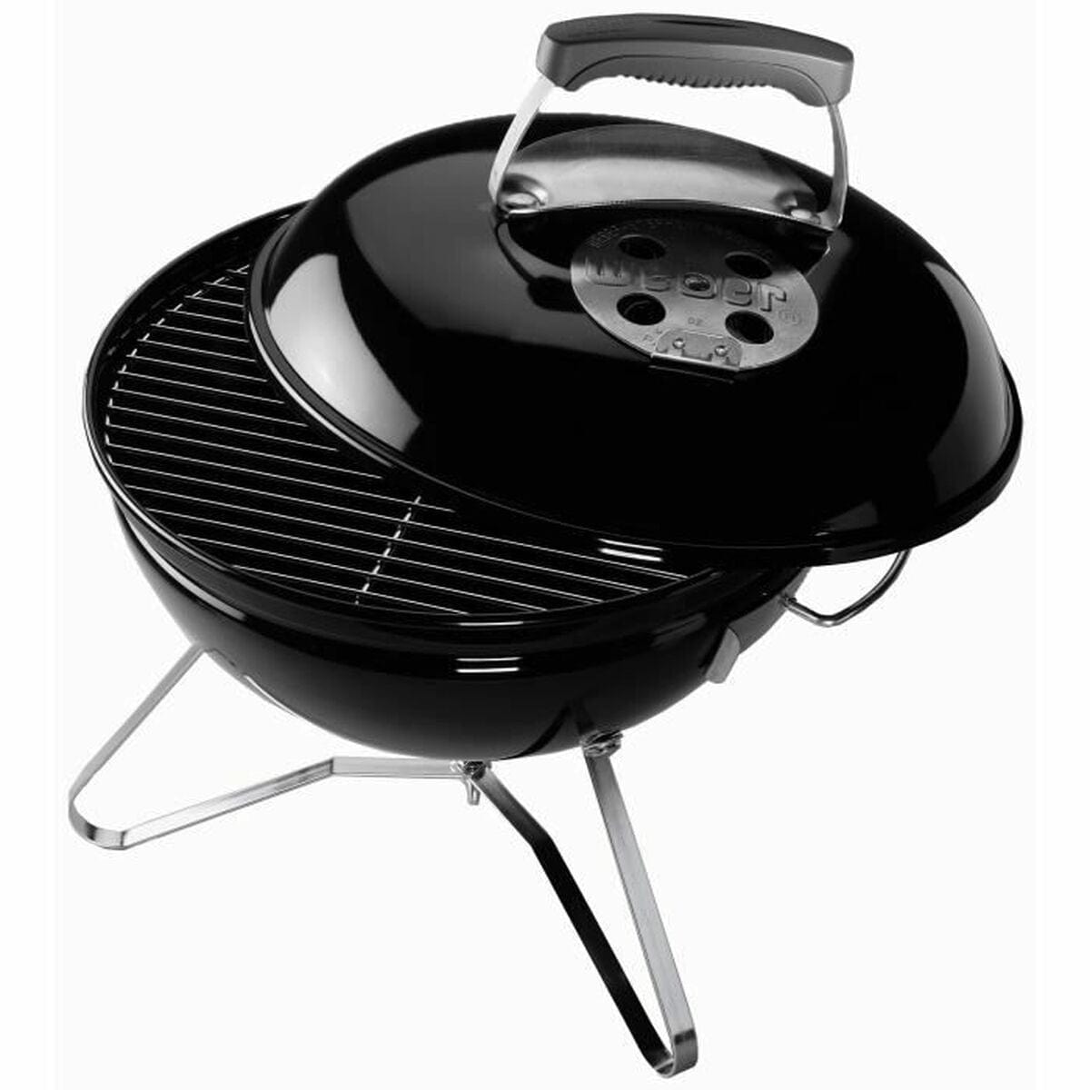 Weber Garten, Grillen und Essen im Freien Grill Tragbarer Weber Ø 37 cm