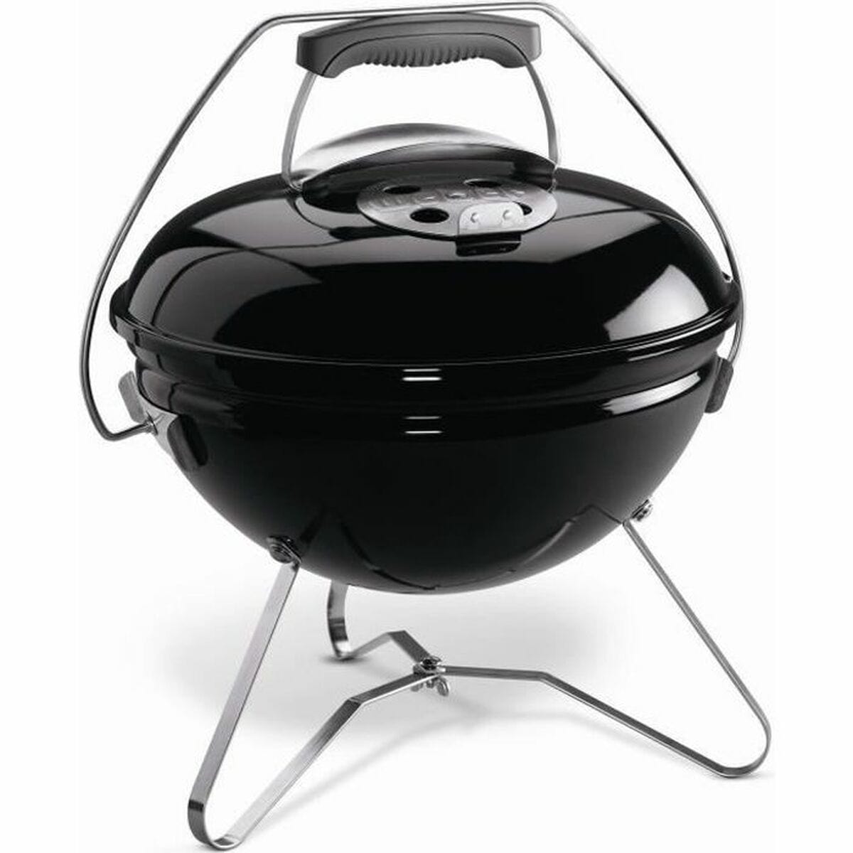 Weber Garten, Grillen und Essen im Freien Grill Tragbarer Weber Ø 37 cm