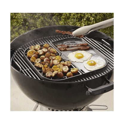 Weber Garten, Grillen und Essen im Freien Zubehör Weber 36,3 x 35,81 x 2,87 cm Gusseisen